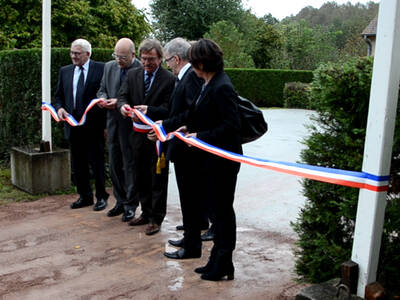Inauguration de la Maison de Santé Pluridisciplinaires de Mézières-en-Brenne