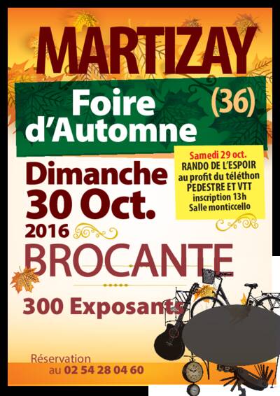 Foire d'Automne Martizay