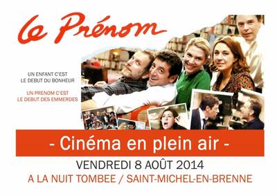 Cinéma en plein air à Saint Michel en Brenne
