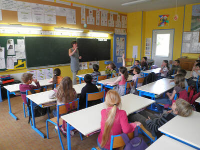 Inscriptions à l'école maternelle de Mézières-en-Brenne