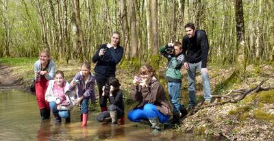 Exposition photos : "Safari en Brenne" - Martizay et Mézières-en-Brenne