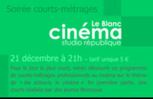 Le Jour le plus court au cinéma du Blanc