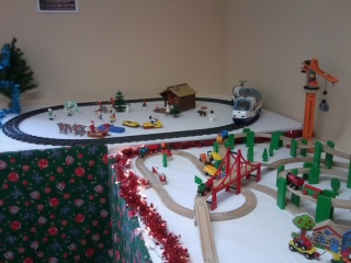 Exposition "Les Trains" - Médiathèque de MARTIZAY