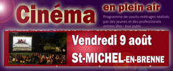 Cinéma en plein air - Saint-Michel-en-Brenne