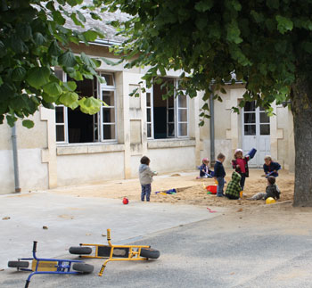 Inscription à l'école maternelle de Coeur de Brenne